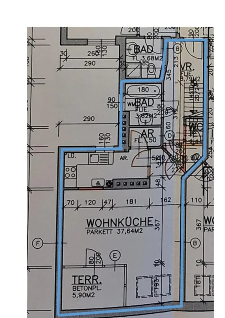 2-Zimmer-Wohnung kaufen in Wien – 80,12 m², € 445.000 – Bild 11 von 12