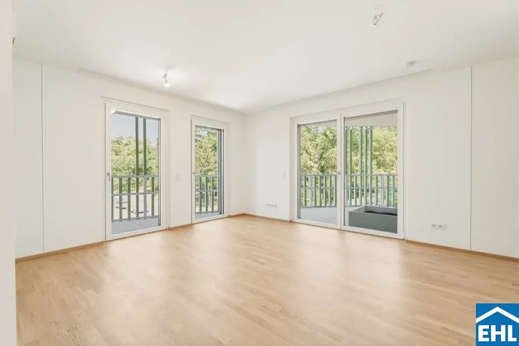 3-Zimmer-Wohnung mieten in Wien – 62,97 m², € 1.579 – Bild 2 von 13