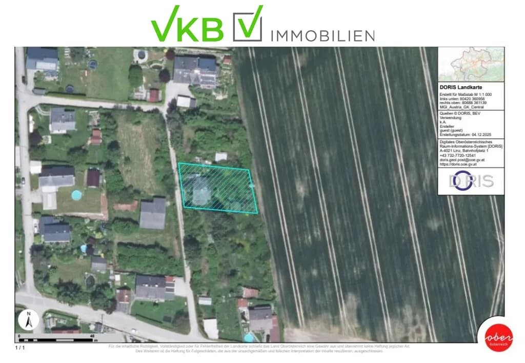 Grundstück kaufen in Urfahr-Umgebung – 925 m², € 199.000 – Bild 26 von 39