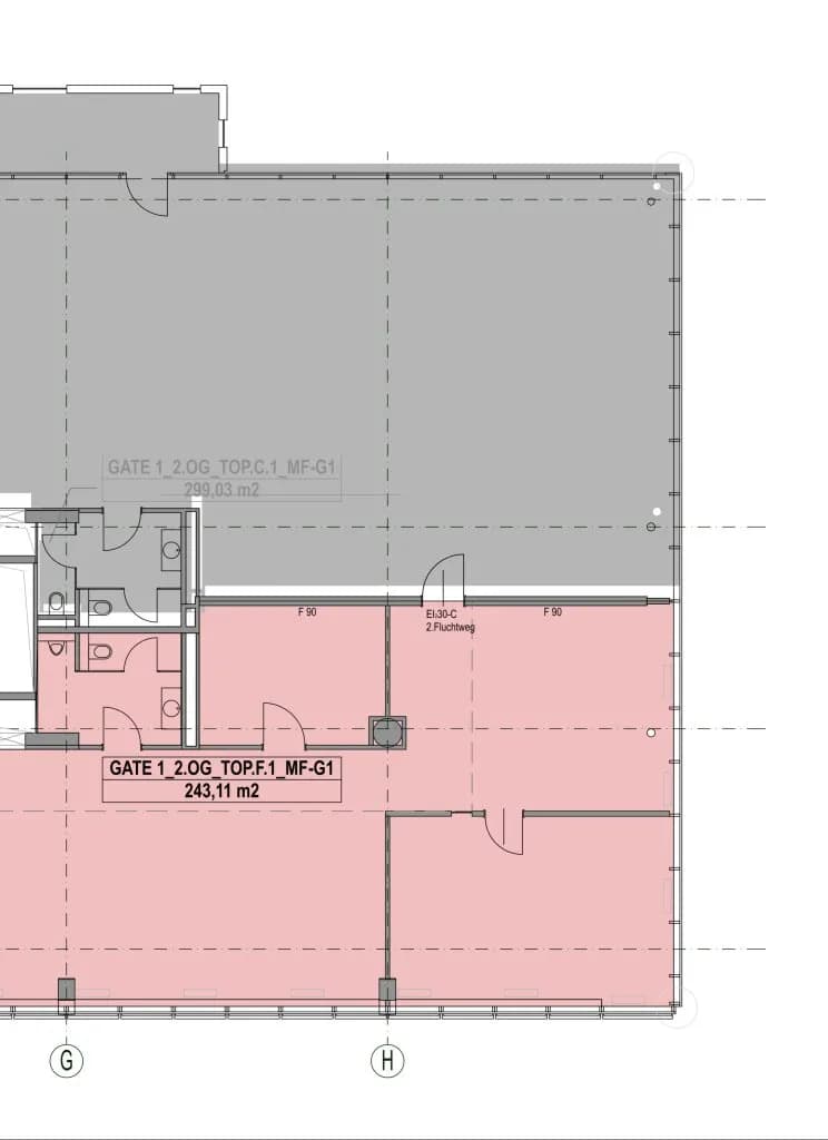 Gewerbeimmobilie mieten in Wien – 253 m², € 5.313 – Bild 5 von 5