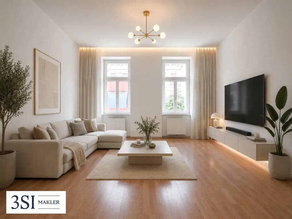 2-Zimmer-Wohnung kaufen in Wien – 60,43 m², € 229.000
