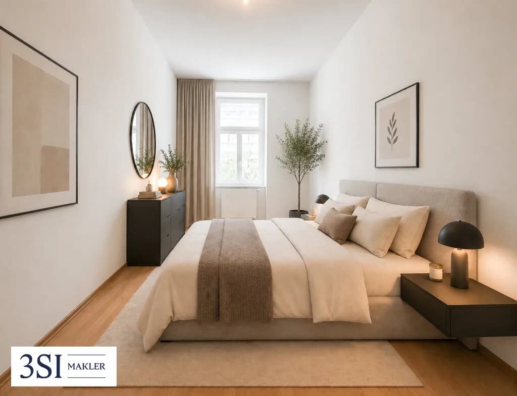 2-Zimmer-Wohnung kaufen in Wien – 60,43 m², € 229.000 – Bild 2 von 9