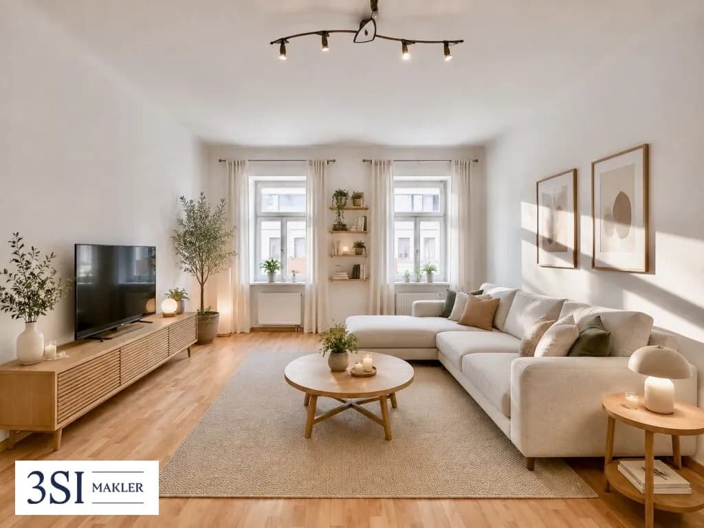 2-Zimmer-Wohnung kaufen in Wien – 59,1 m², € 237.000