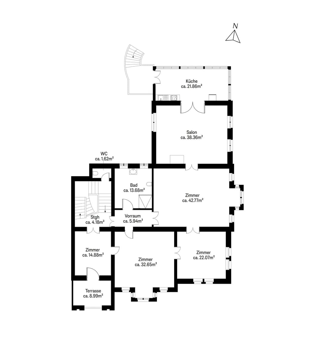 14-Zimmer-Immobilie kaufen in Wien – 389 m², € 2.480.000 – Bild 13 von 16