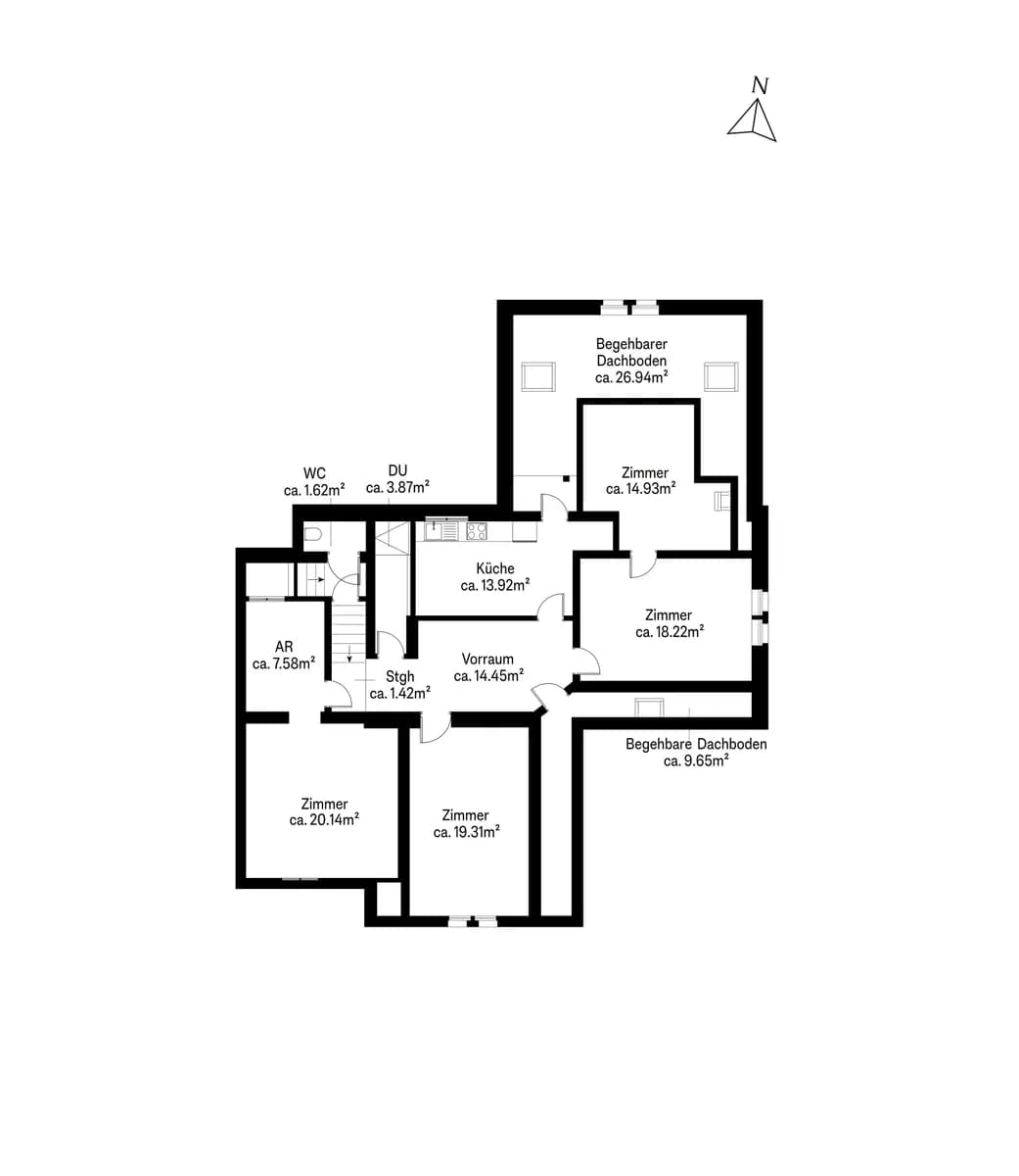 14-Zimmer-Immobilie kaufen in Wien – 389 m², € 2.480.000 – Bild 14 von 16