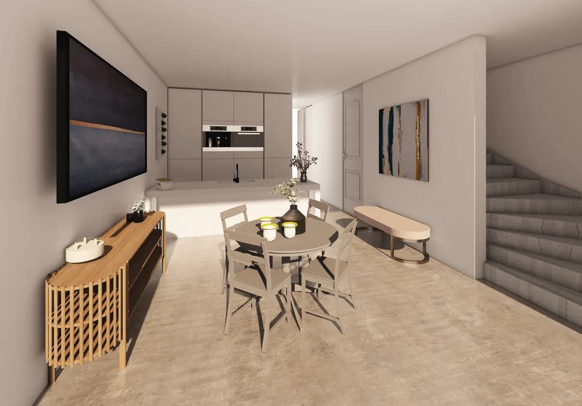 Haus mieten in Wiener Neustadt – 90 m², € 1.620 – Bild 3 von 5