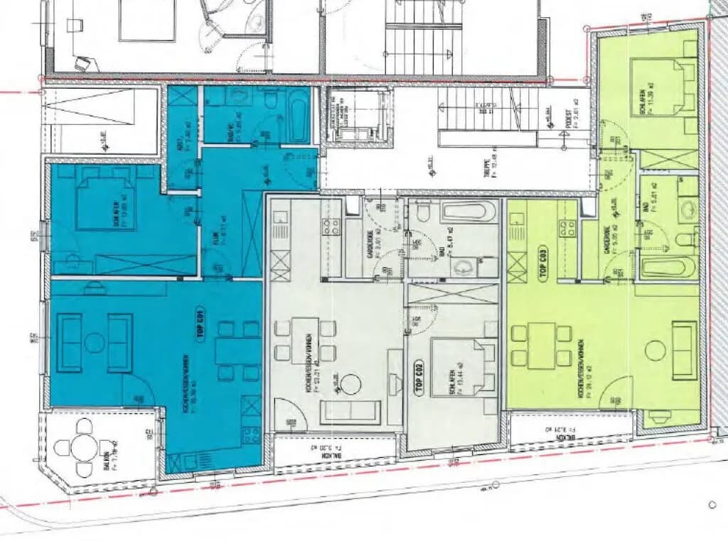 Gewerbeimmobilie kaufen in Bregenz – 822,77 m², € 4.900.000 – Bild 49 von 60