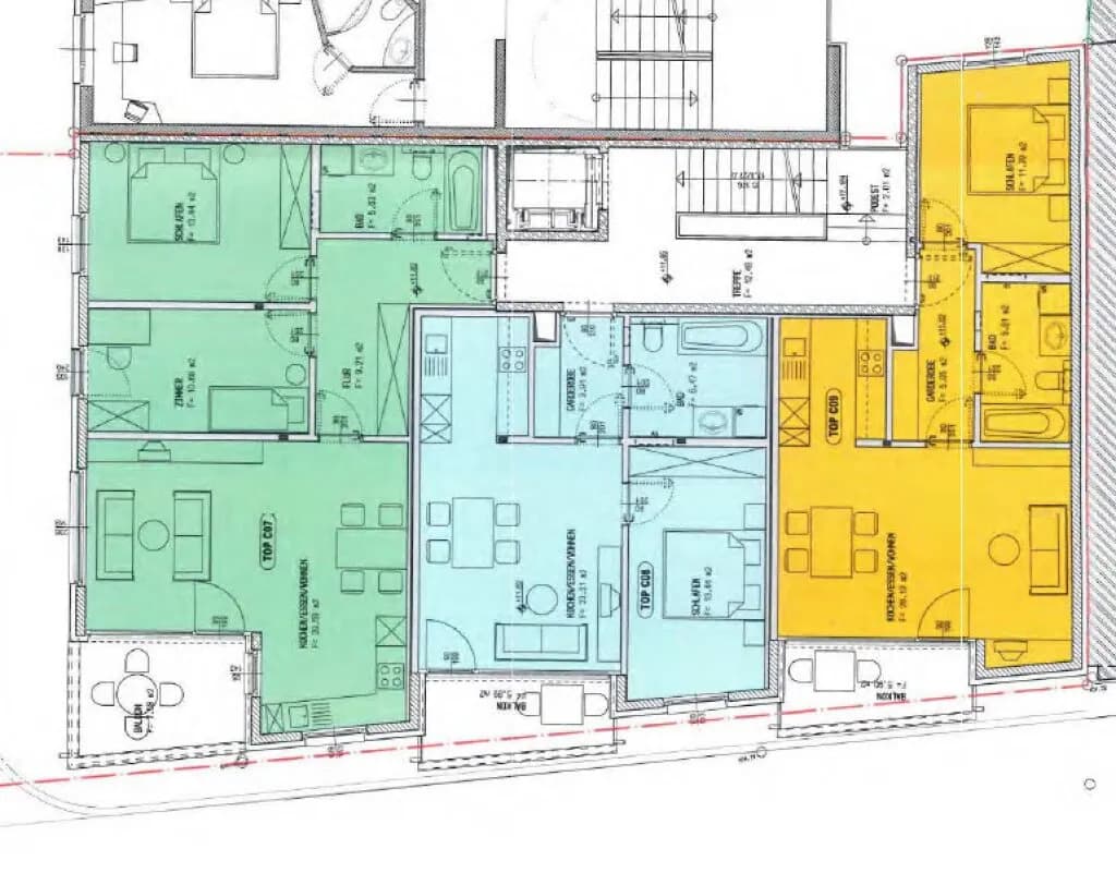 Gewerbeimmobilie kaufen in Bregenz – 822,77 m², € 4.900.000 – Bild 51 von 60