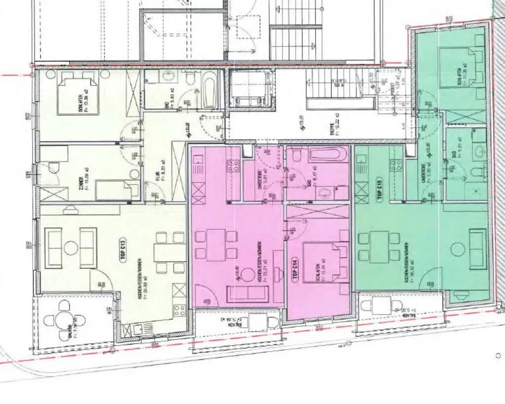 Gewerbeimmobilie kaufen in Bregenz – 822,77 m², € 4.900.000 – Bild 53 von 60
