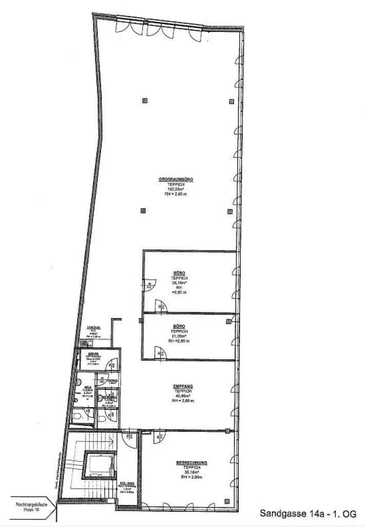 Gewerbeimmobilie mieten in Linz – 1 117 m², € 14.154 – Bild 14 von 17