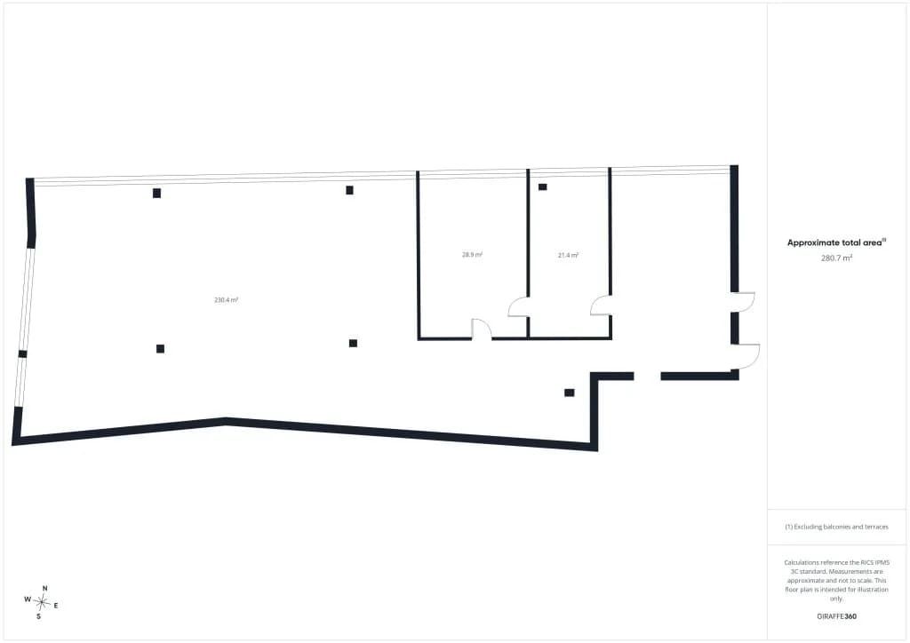 Gewerbeimmobilie mieten in Linz – 1 117 m², € 14.154 – Bild 16 von 17