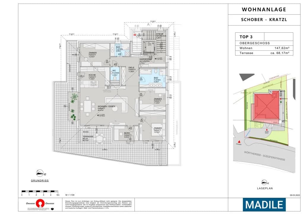 Wohnung kaufen in Klagenfurt Land – 147,62 m², € 1.980.000 – Bild 13 von 13