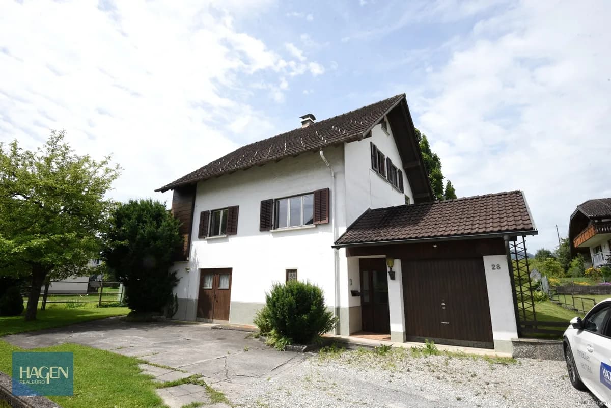 5-Zimmer-Haus kaufen in Dornbirn – 130 m², € 580.000