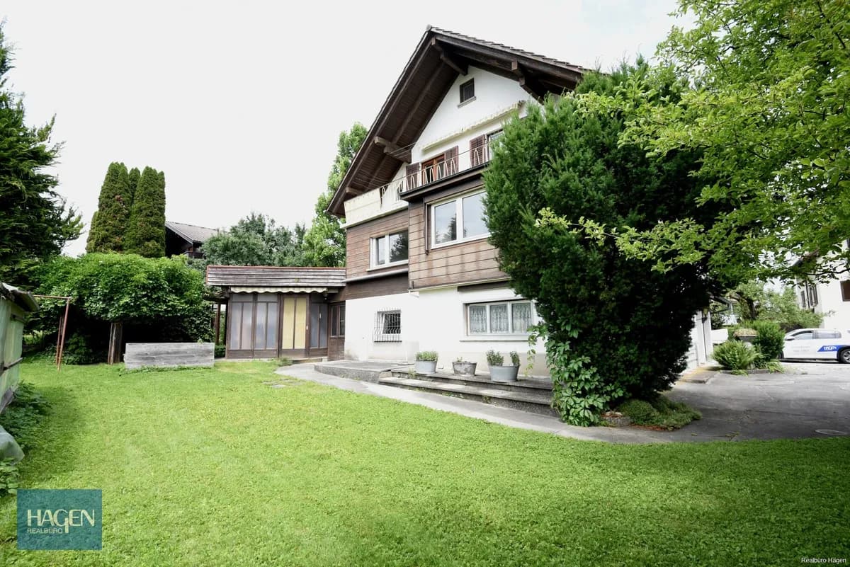 5-Zimmer-Haus kaufen in Dornbirn – 130 m², € 580.000 – Bild 2 von 27