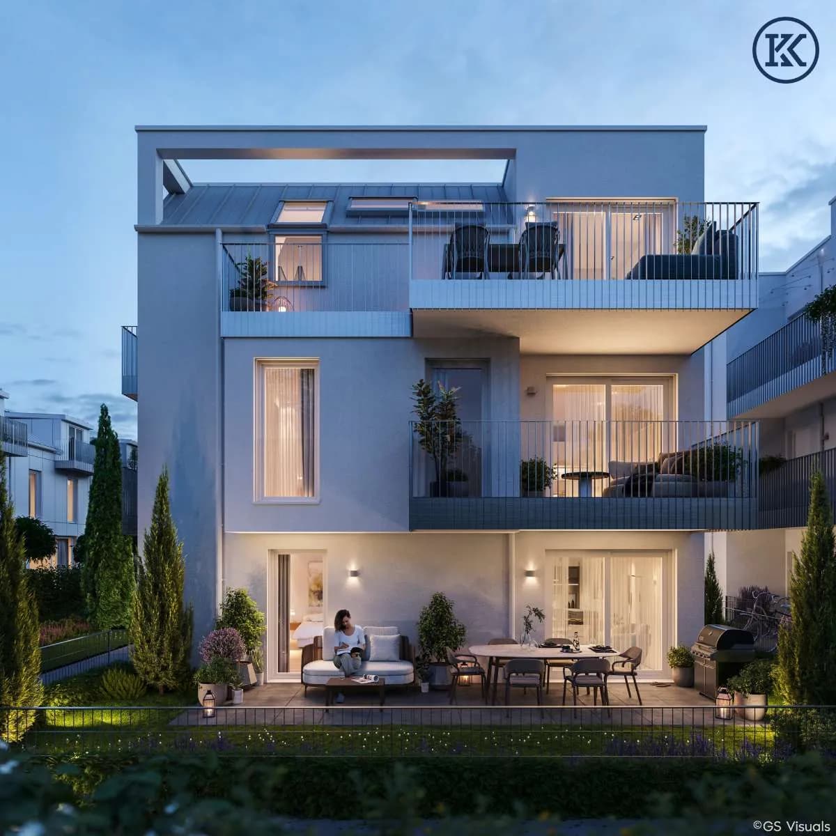 2-Zimmer-Wohnung kaufen in Wien – 48,64 m², € 489.000 – Bild 2 von 14