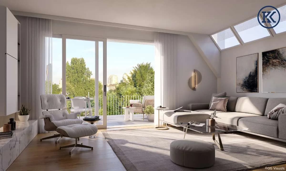 2-Zimmer-Wohnung kaufen in Wien – 48,64 m², € 489.000 – Bild 5 von 14