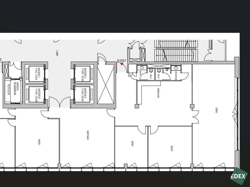 Gewerbeimmobilie mieten in Wien – 692 m², € 16 – Bild 7 von 7