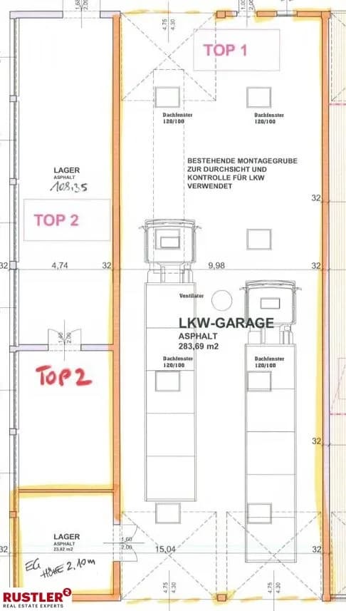 Gewerbeimmobilie mieten in Amstetten – 308 m², € 1.666 – Bild 6 von 8