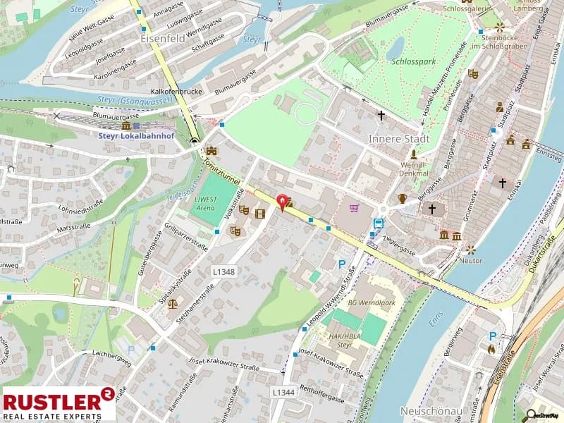 Gewerbeimmobilie mieten in Steyr – 467 m², € 3.426 – Bild 13 von 13