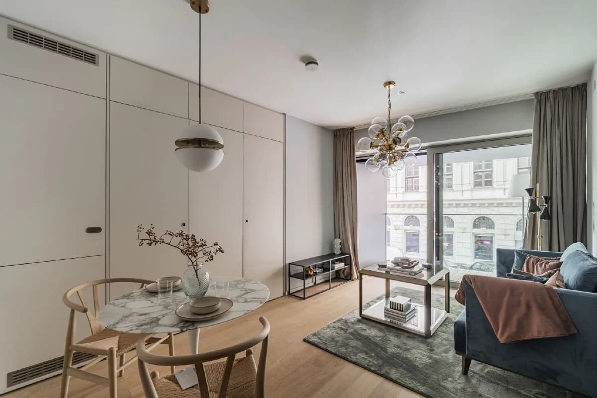 2-Zimmer-Wohnung kaufen in Wien – 38 m², € 646.000 – Bild 3 von 11