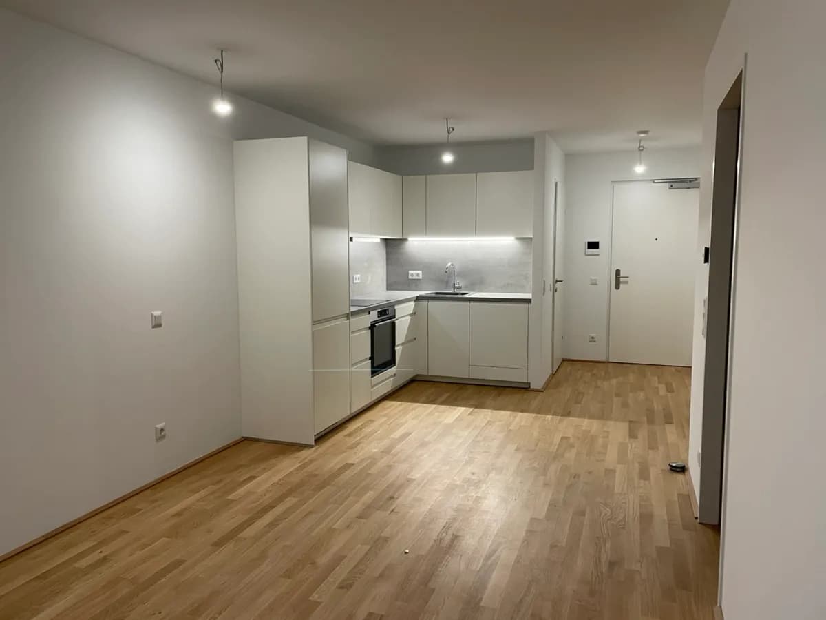 2-Zimmer-Wohnung mieten in Wien – 46 m², € 1.100 – Bild 1 von 13
