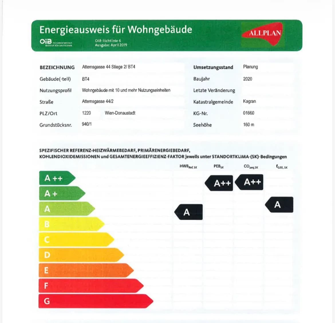 2-Zimmer-Wohnung mieten in Wien – 46 m², € 1.100 – Bild 13 von 13