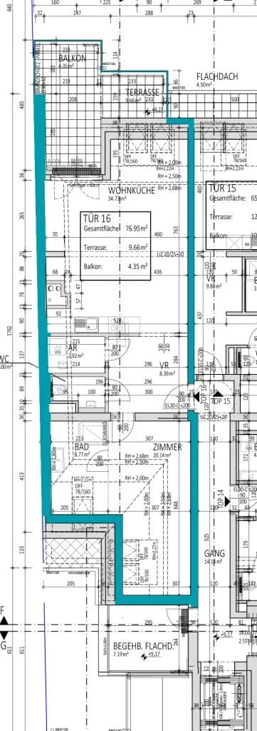 2-Zimmer-Wohnung kaufen in Korneuburg – 76,95 m², € 449.000 – Bild 22 von 24