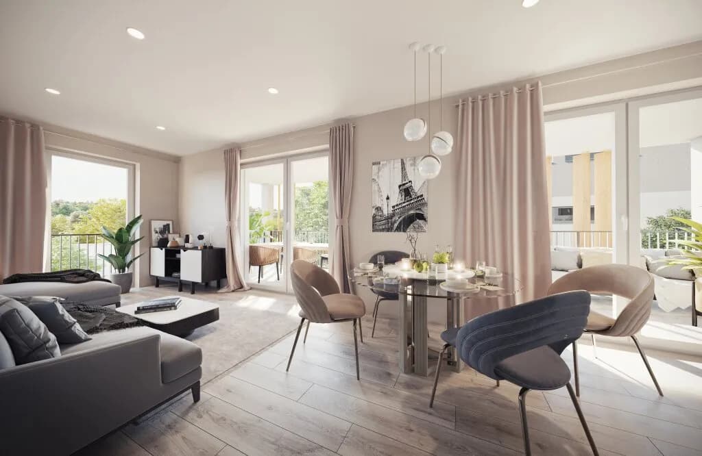 3-Zimmer-Wohnung kaufen in Graz – 62,62 m², € 497.829 – Bild 3 von 8