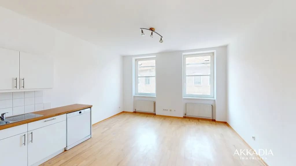 2-Zimmer-Wohnung mieten in Wien – 58,53 m², € 931