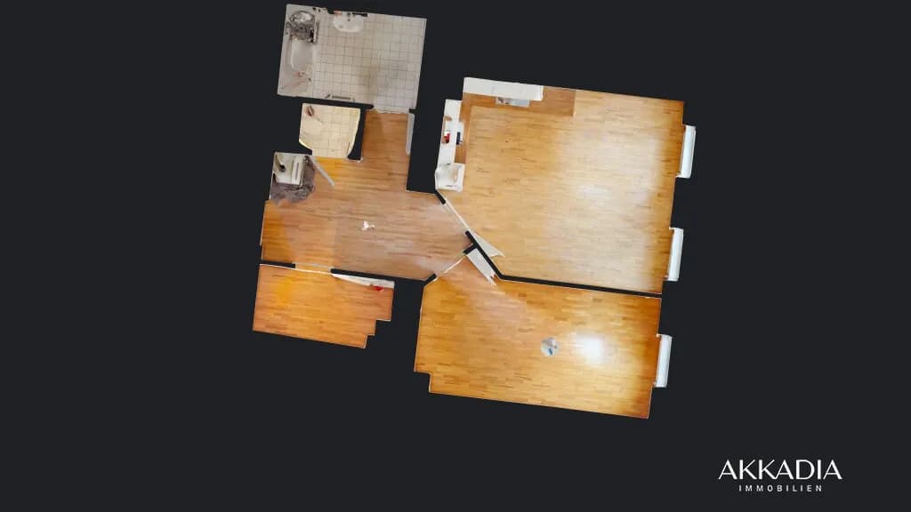 2-Zimmer-Wohnung mieten in Wien – 58,53 m², € 931 – Bild 3 von 8