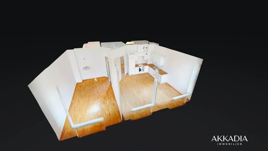 2-Zimmer-Wohnung mieten in Wien – 58,53 m², € 931 – Bild 4 von 8