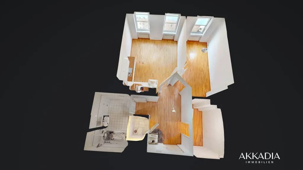2-Zimmer-Wohnung mieten in Wien – 58,53 m², € 931 – Bild 5 von 8