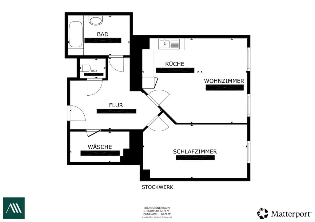 2-Zimmer-Wohnung mieten in Wien – 58,53 m², € 931 – Bild 8 von 8