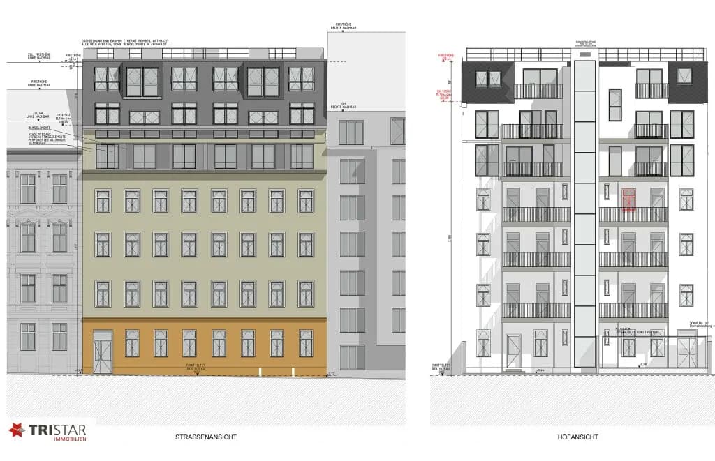 3-Zimmer-Wohnung kaufen in Wien – 63,19 m², € 459.000 – Bild 10 von 10