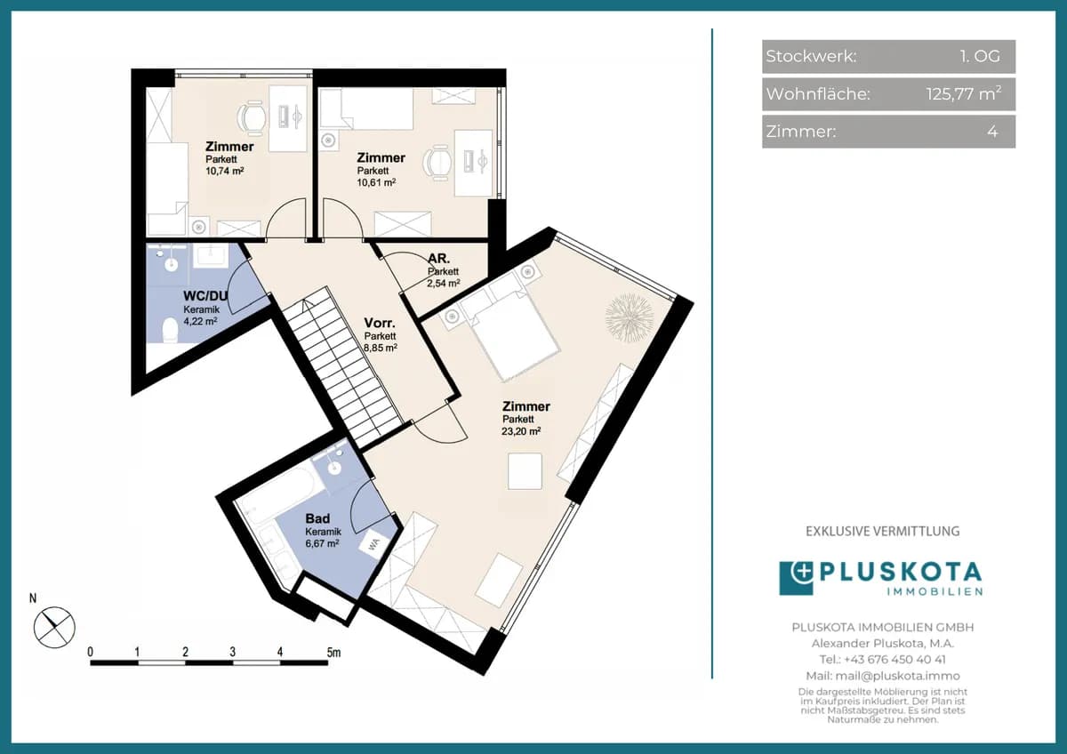 4-Zimmer-Wohnung kaufen in Wien – 125,77 m², € 999.000 – Bild 20 von 20