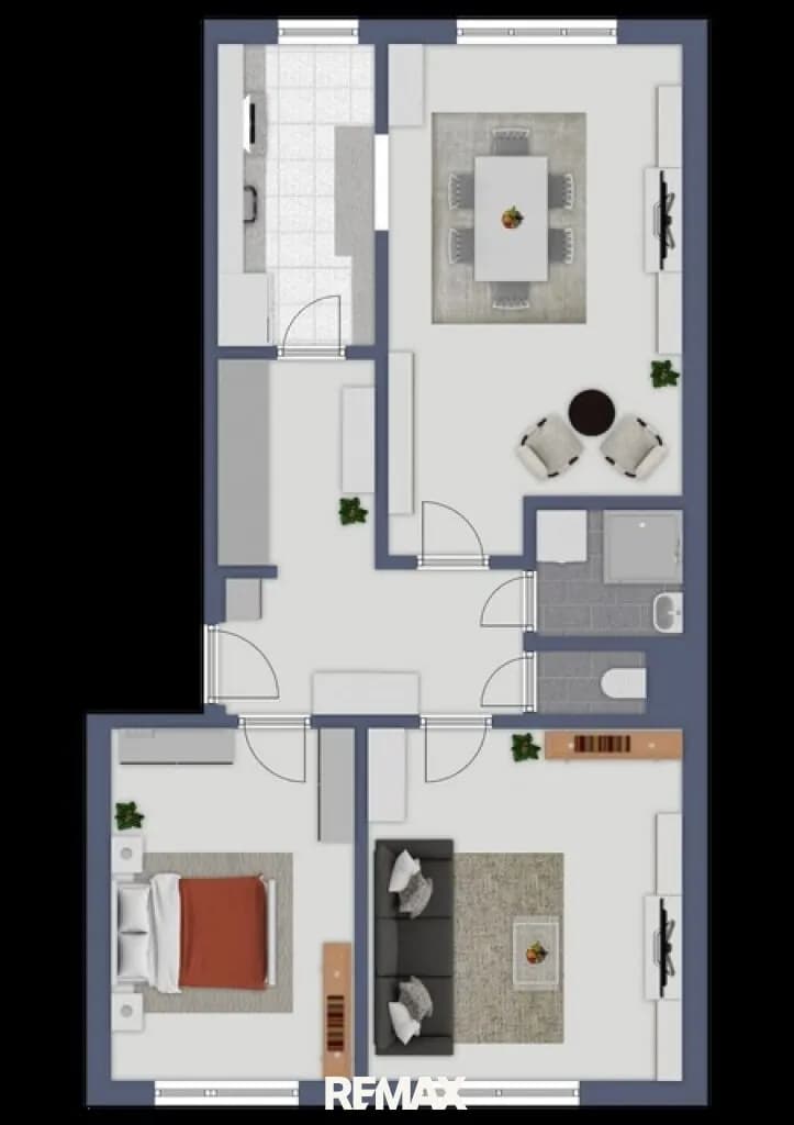 3-Zimmer-Wohnung kaufen in Baden – 83 m², € 299.000 – Bild 13 von 14