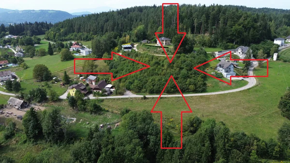 Grundstück kaufen in Klagenfurt Land – 1 099 m², € 159.000 – Bild 3 von 7