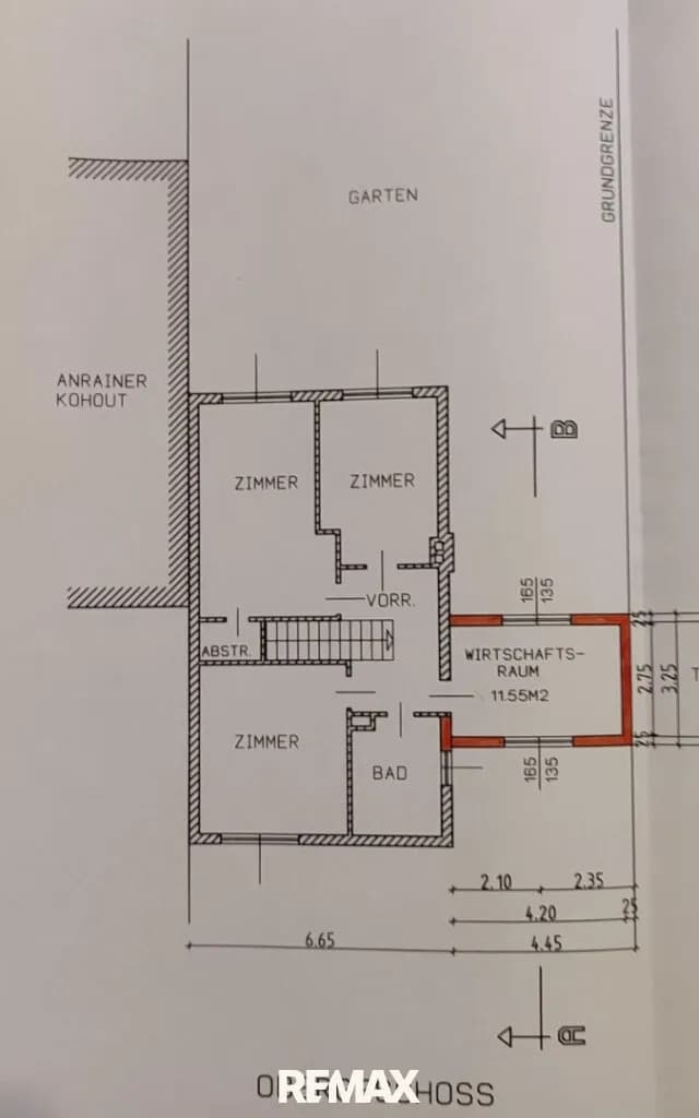 5-Zimmer-Haus kaufen in Horn – 138,71 m², € 255.000 – Bild 11 von 11