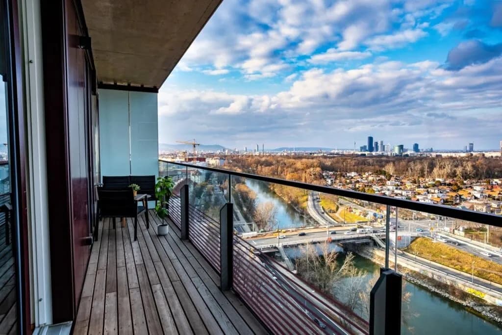 2-Zimmer-Wohnung mieten in Wien – 56,67 m², € 1.800