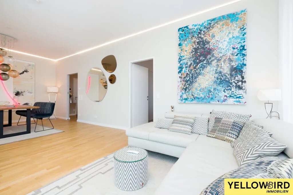 2-Zimmer-Wohnung kaufen in Wien – 57,2 m², € 599.000 – Bild 2 von 33