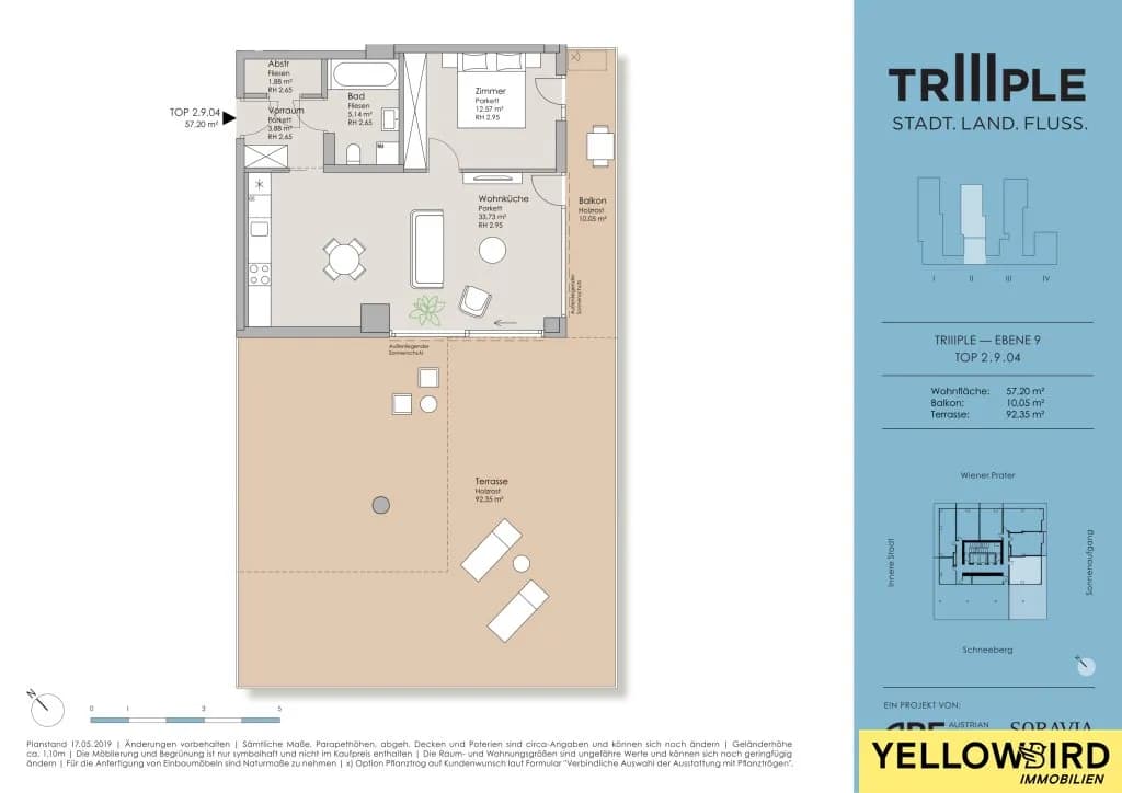 2-Zimmer-Wohnung kaufen in Wien – 57,2 m², € 599.000 – Bild 33 von 33