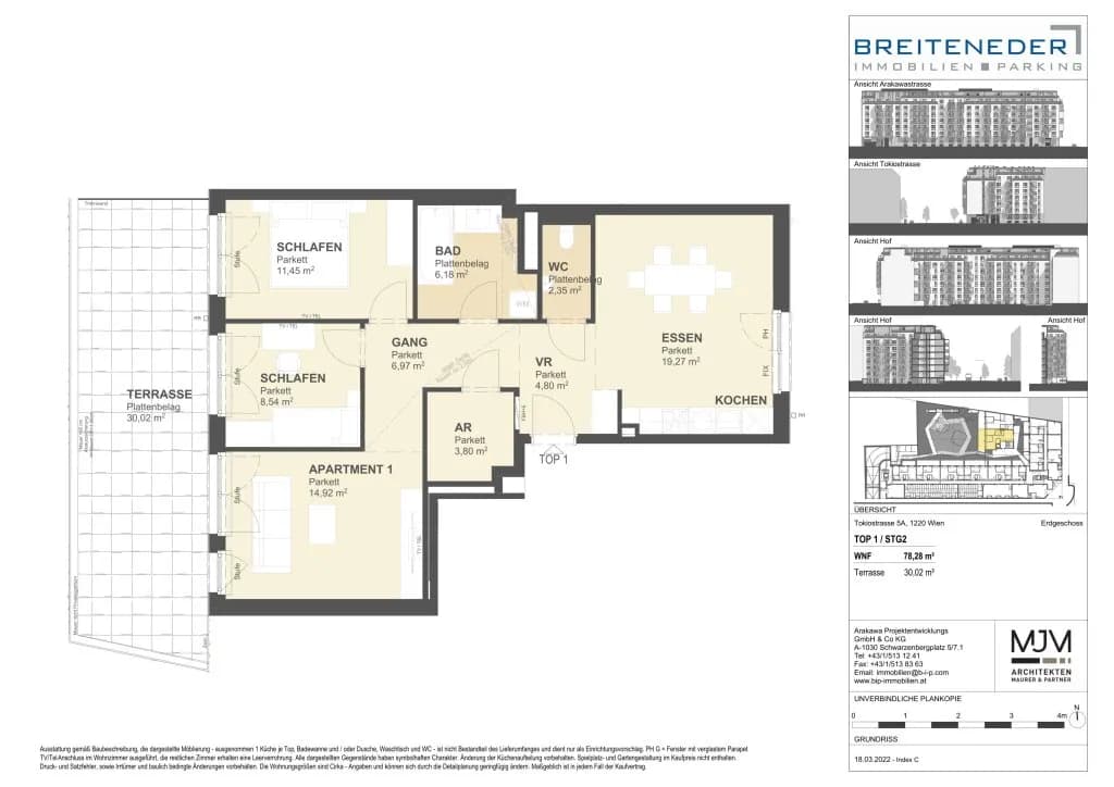 3-Zimmer-Gewerbeimmobilie kaufen in Wien – 77,93 m², € 475.000 – Bild 28 von 28