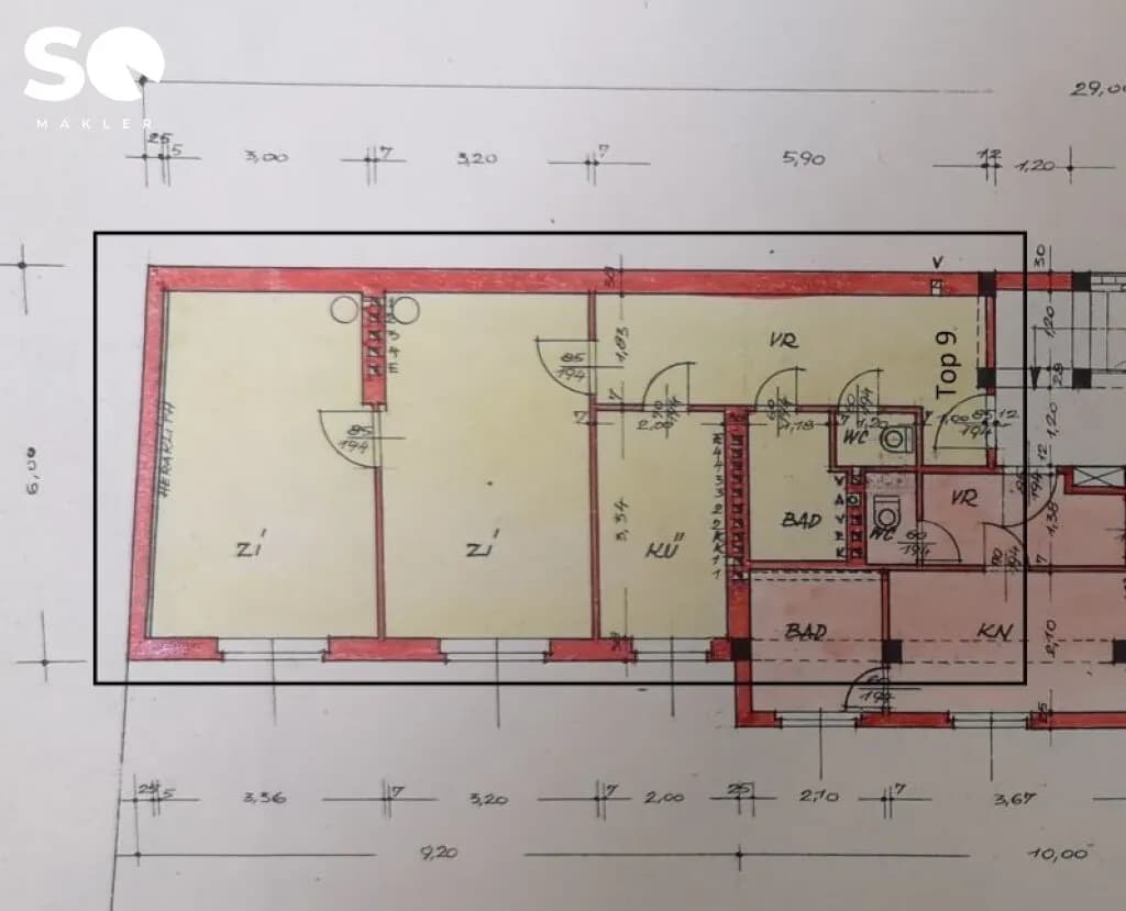 2-Zimmer-Wohnung kaufen in Wien – 57,39 m², € 185.000 – Bild 13 von 13