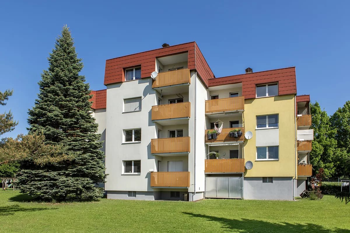 3-Zimmer-Wohnung mieten in Grieskirchen – 78,4 m², € 936