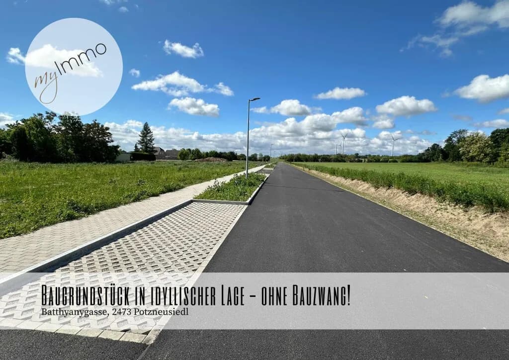 Grundstück kaufen in Neusiedl am See – 655 m², € 179.000