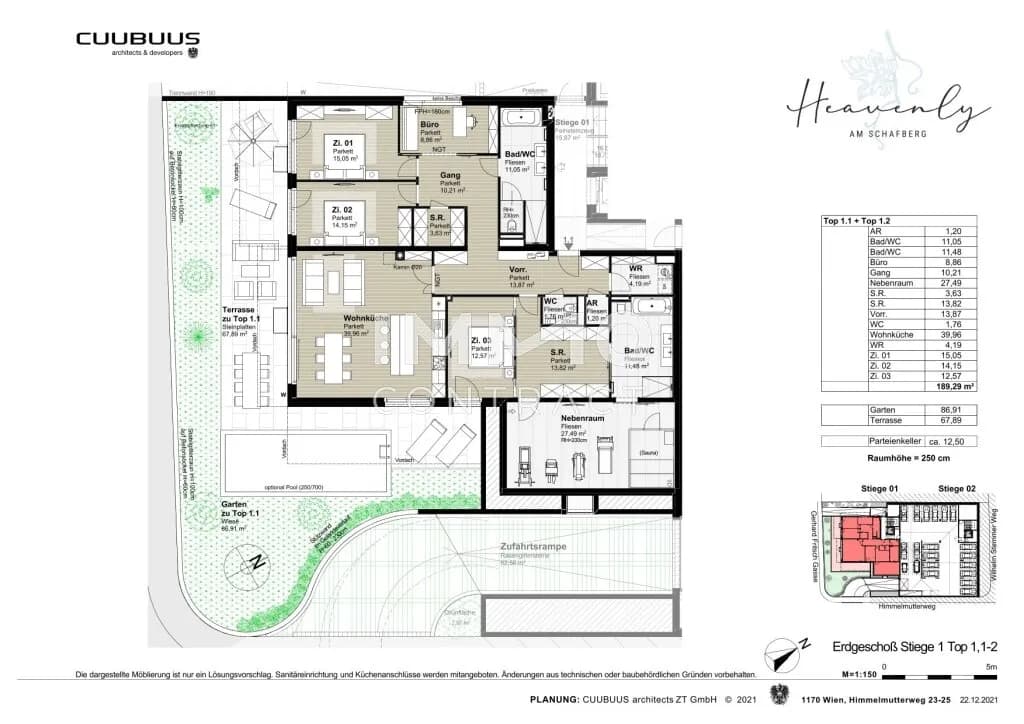 5-Zimmer-Wohnung kaufen in Wien – 189,29 m² – Bild 13 von 13
