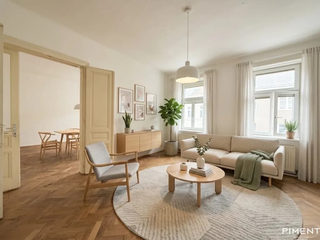 3-Zimmer-Wohnung kaufen in Wien – 76,44 m², € 325.000