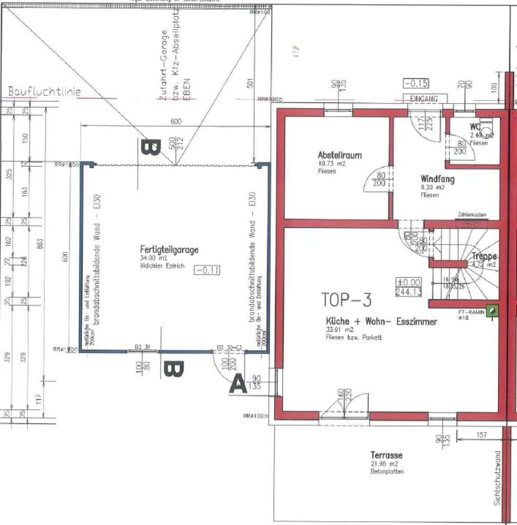 5-Zimmer-Haus kaufen in Perg – 115 m², € 325.000 – Bild 14 von 17