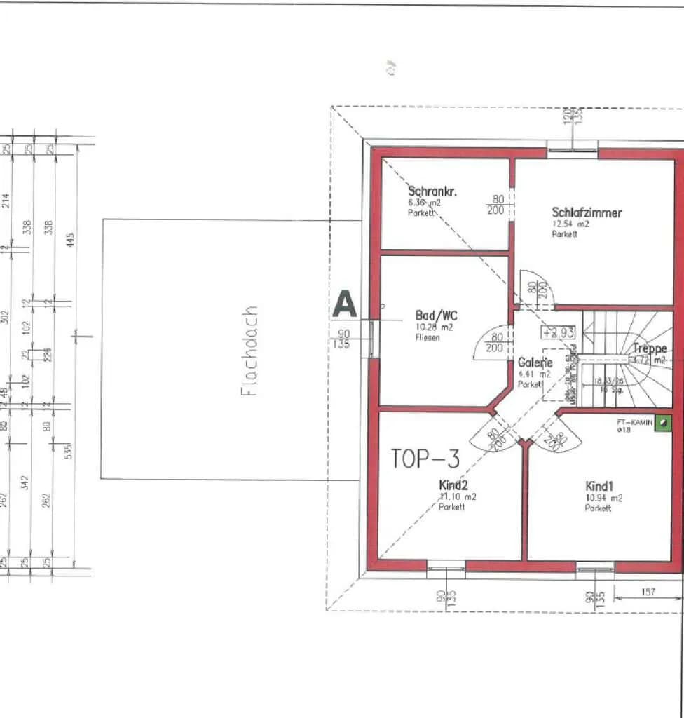 5-Zimmer-Haus kaufen in Perg – 115 m², € 325.000 – Bild 15 von 17