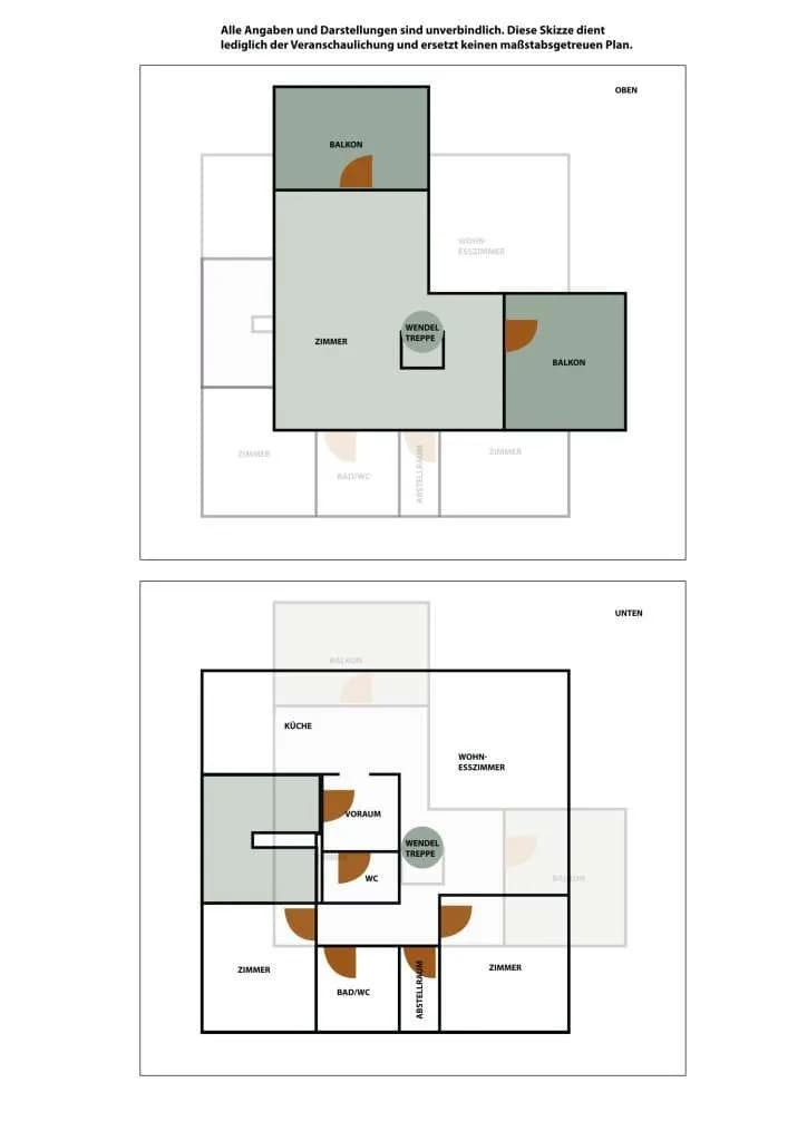4-Zimmer-Wohnung kaufen in Klagenfurt – 88 m², € 326.000 – Bild 21 von 21